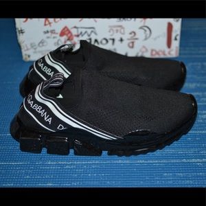 Men’s D&G slip on sneakers